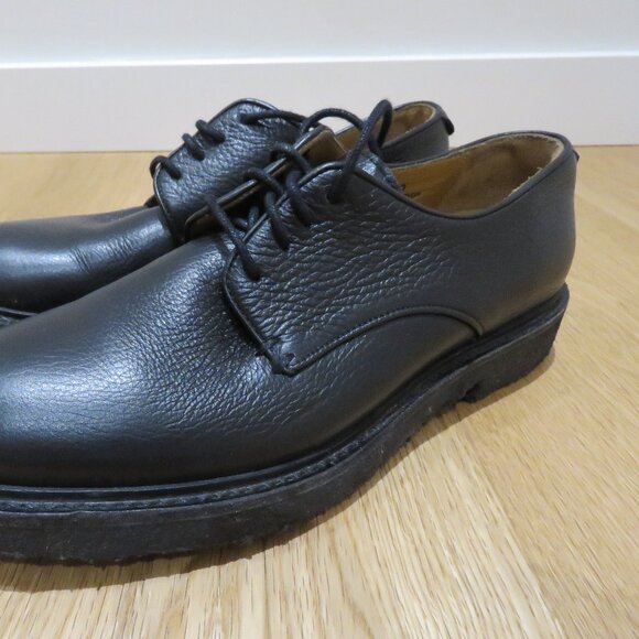 TRACEY NEULS Pablo Derby Lace Up Shoes Mod Goth Academia Retro Size US 8.5 - Picture 3 of 16